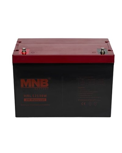 MNB HRL12136W. Аккумулятор герметичный свинцово-кислотный. MNB в Ангарске