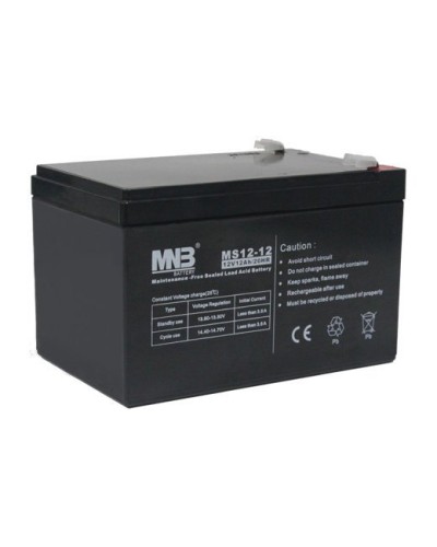 MNB MS 12-12. Аккумулятор герметичный свинцово-кислотный. MNB в Ангарске