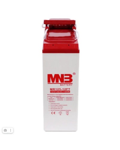 MNB MR 125-12FT. Аккумулятор герметичный свинцово-кислотный. MNB в Ангарске