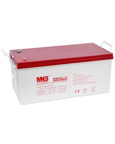 MNB MM 200-12. Аккумулятор герметичный свинцово-кислотный. MNB в Ангарске