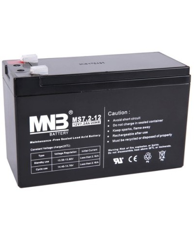 MNB MS 7.2-12. Аккумулятор герметичный свинцово-кислотный. MNB в Ангарске