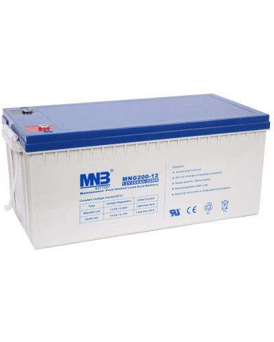 MNB MNG 200-12. Аккумулятор герметичный свинцово-кислотный. MNB в Ангарске