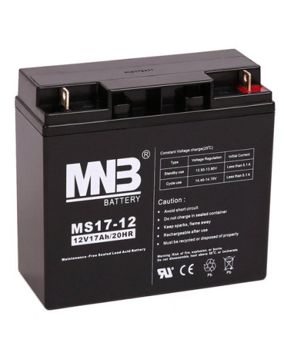 MNB MS 17-12. Аккумулятор герметичный свинцово-кислотный. MNB в Ангарске