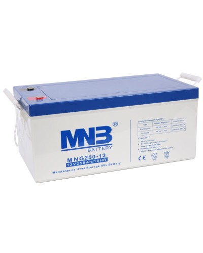 MNB MNG 250-12. Аккумулятор герметичный свинцово-кислотный. MNB в Ангарске