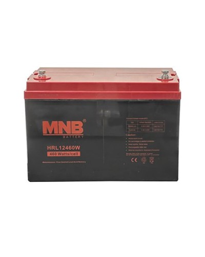 MNB HRL12460W. Аккумулятор герметичный свинцово-кислотный. MNB в Ангарске