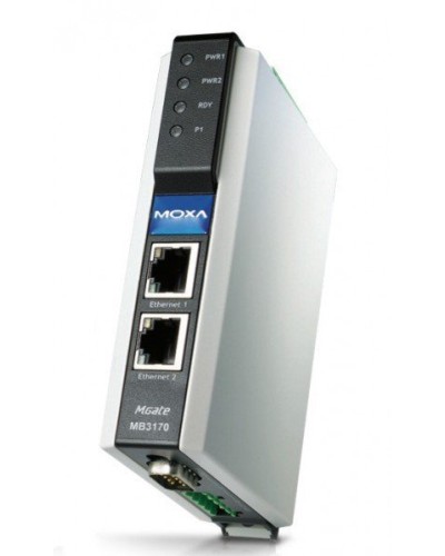 MGate MB3170. 1-портовый преобразователь протоколов. MOXA в Ангарске
