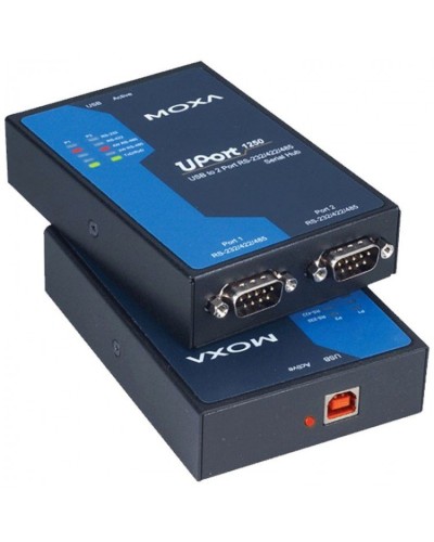 UPort 1250. Преобразователь интерфейсов USB в RS-232/422/485. MOXA в Ангарске