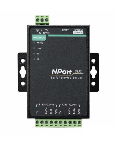 NPort 5232. Асинхронный сервер. MOXA в Ангарске