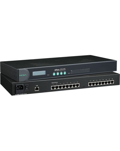 NPort 5650-16. 16-портовый преобразователь. MOXA в Ангарске
