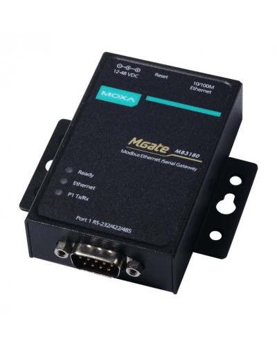 MGate MB3180. 1-портовый преобразователь протоколов. MOXA в Ангарске