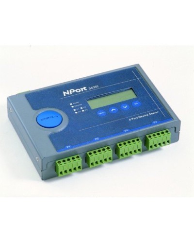 NPort 5430I. 4-портовый асинхронный сервер. MOXA в Ангарске