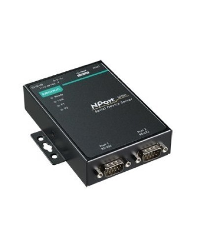 NPort 5210A. 2-портовый асинхронный сервер RS-232 в Ethernet. MOXA в Ангарске