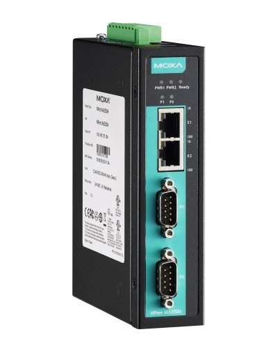 NPort IA5150A. 1-портовый усовершенствованный преобразователь. MOXA в Ангарске