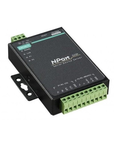 NPort 5230. Асинхронный сервер. MOXA в Ангарске