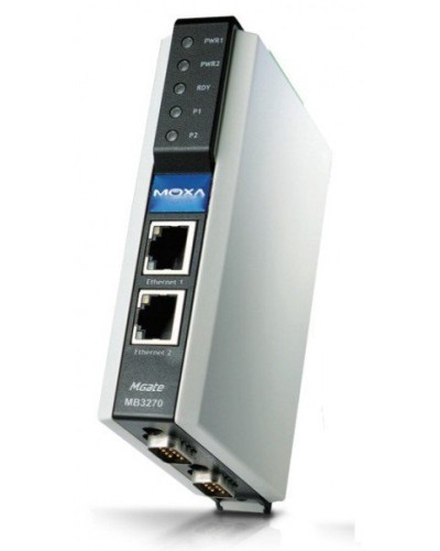 MGate MB3270. 2-портовый преобразователь протоколов. MOXA в Ангарске