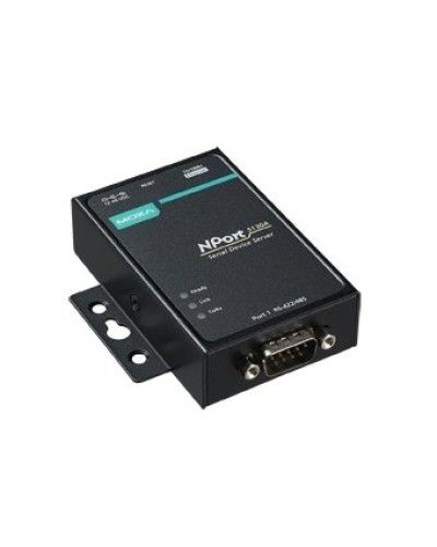 NPort 5130A. 1-портовый асинхронный сервер RS-422/485 в Ethernet. MOXA в Ангарске