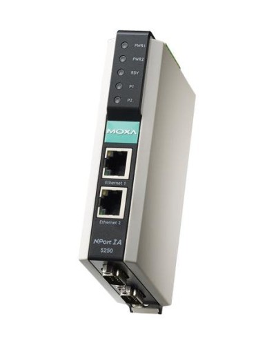 NPort IA-5250. 2-портовый преобразователь. MOXA в Ангарске