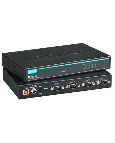 UPort 1450I. 4-портовый преобразователь. MOXA в Ангарске