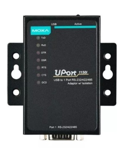 UPort 1150I. 1-портовый преобразователь. MOXA в Ангарске