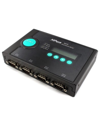 NPort 5410. Асинхронный сервер. MOXA в Ангарске