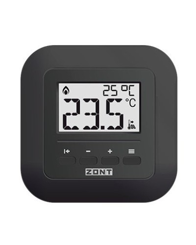 ZONT МЛ-232 Black. Комнатный термостат. MicroLine в Ангарске