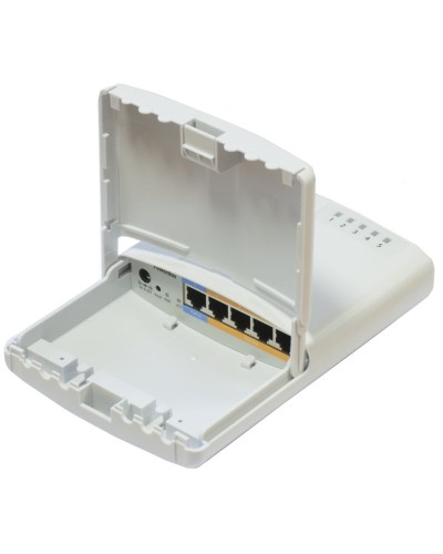 RB750P-PBr2. Коммутатор 4-портовый  Gigabit Ethernet с PoE. Mikrotik в Ангарске