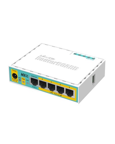 RB750UPr2. Коммутатор 4-портовый  Gigabit Ethernet с PoE. Mikrotik в Ангарске