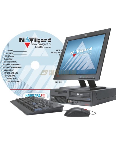 NV GPRS Server FULL. Программное обеспечение. NAVIgard в Ангарске