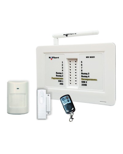 NV 8321 KIT. GSM сигнализация радиоканальная. NAVIgard в Ангарске