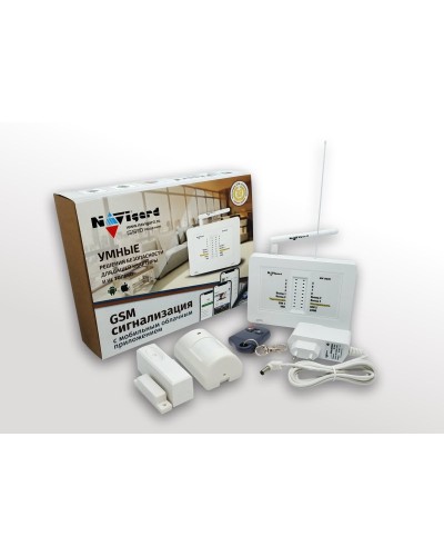 NV 8321W KIT. GSM сигнализация радиоканальная с WI-FI модулем. NAVIgard в Ангарске