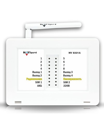 NV 8321A. GSM сигнализация. NAVIgard в Ангарске