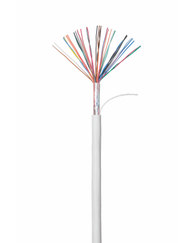 U/UTP 16pair, Cat5, In, PVC (EC-UU016-5-PVC-GY-3). Кабель «витая пара» (LAN) для структурированных систем связи. NETLAN в Ангарске