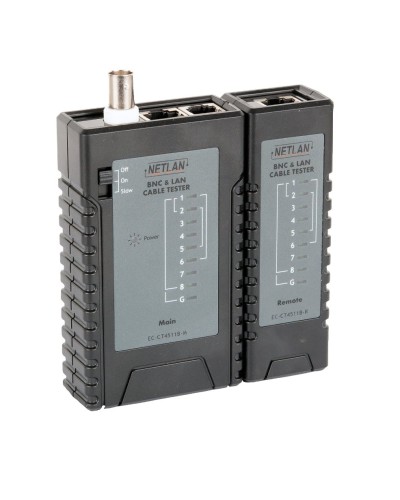 EC-CT4511B. Тестер для витой пары. NETLAN в Ангарске