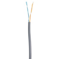 U/UTP 2pair, Cat5, In, PVC (EC-UU002-5-PVC-GY-5). Кабель «витая пара» (LAN) для структурированных систем связи. NETLAN