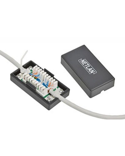 EC-UCB-IDC-UD2-BK-10 (10шт). Кабельный соединитель. NETLAN в Ангарске