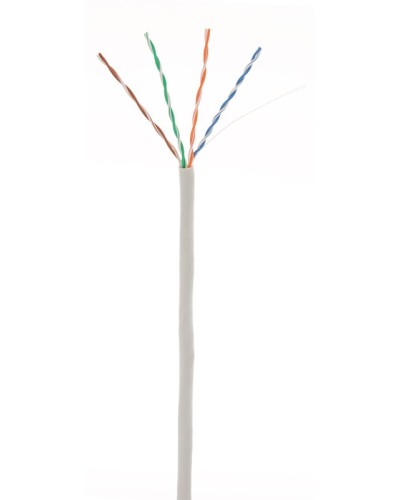 U/UTP 4pair, Cat5e, In, PVC (UEC-UU004-5E-PVC-GY). Кабель «витая пара» (LAN) для структурированных систем связи. NETLAN в Ангарске