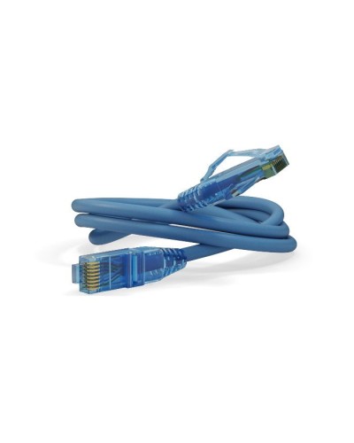 EC-PC4UD55B-BC-PVC-100-BL-5 (5 шт). Патч-корд медный. NETLAN в Ангарске