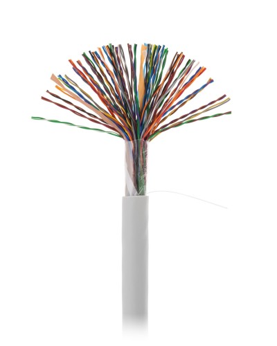 U/UTP 50pair, Cat5, In, PVC (EC-UU050-5-PVC-GY-3). Кабель «витая пара» (LAN) для структурированных систем связи. NETLAN в Ангарске