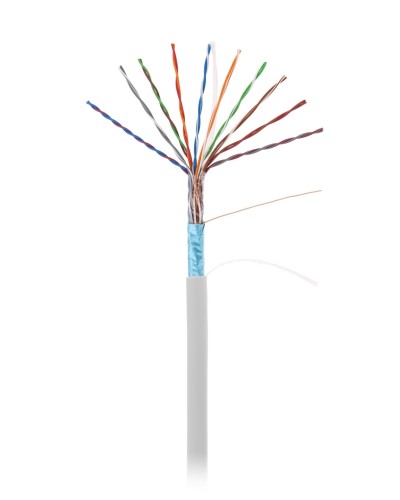 F/UTP 10pair, Cat5, In, PVC (EC-UF010-5-PVC-GY-3). Кабель «витая пара» (LAN) для структурированных систем связи. NETLAN в Ангарске