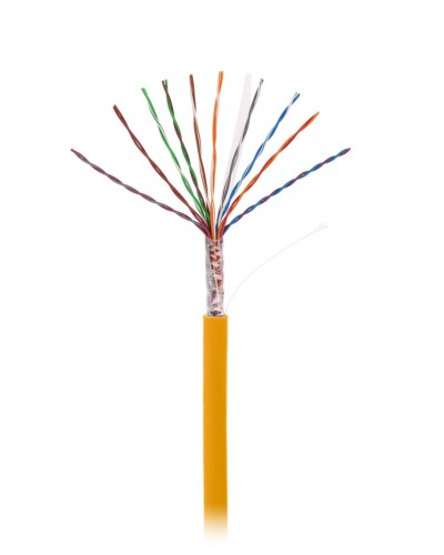 U/UTP 10pair, Cat5, In, LSZH (EC-UU010-5-LSZH-OR-3). Кабель «витая пара» (LAN) для структурированных систем связи. NETLAN в Ангарске