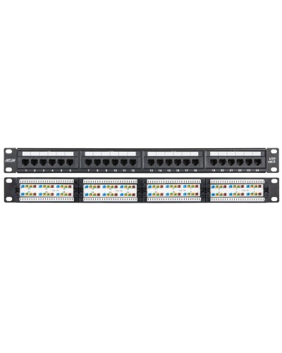 EC-URP-24-UE2. Патч-панель 19. NETLAN в Ангарске