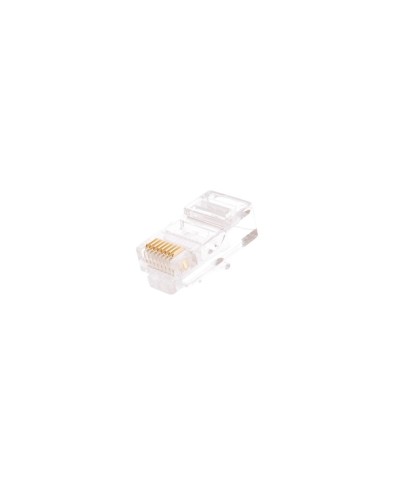 UEC-UP8P8C-UD-003-TR-100 (100шт). Разъем RJ-45. NETLAN в Ангарске