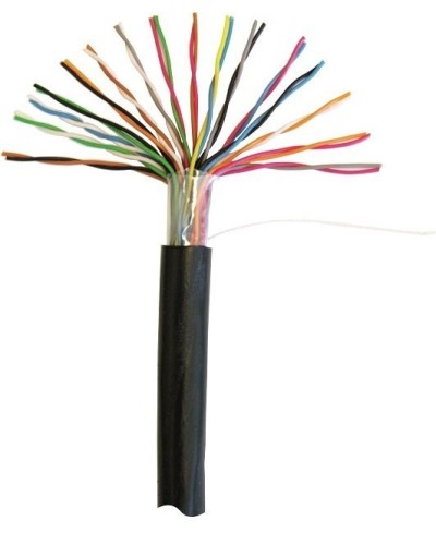 U/UTP 16pair, Cat5, Out, PE (EC-UU016-5-PE-BK-3). Кабель «витая пара» (LAN) для структурированных систем связи. NETLAN в Ангарске