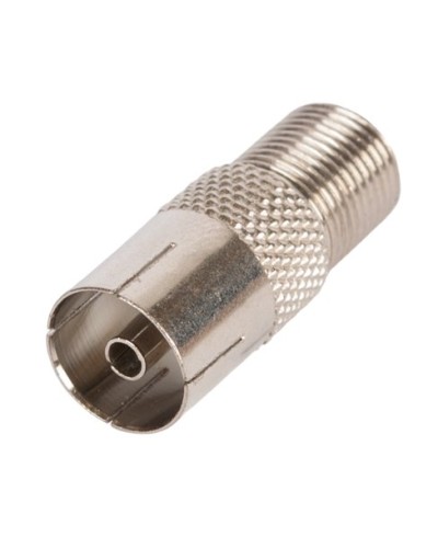 EC-CC-F-PAL-FM-MT-100 (100 шт). Адаптер для коаксиальных кабелей, F-тип-PAL-female. NETLAN в Ангарске