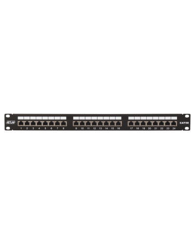 EC-URP-24-SD2. Патч-панель 19. NETLAN в Ангарске