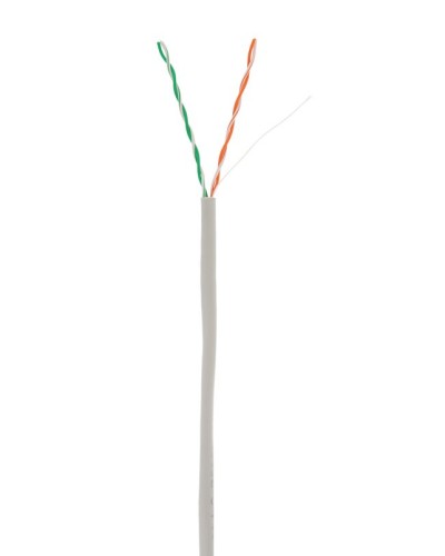 U/UTP 2pair, Cat5, In, PVC (UEC-UU002-5-PVC-GY-5). Кабель «витая пара» (LAN) для структурированных систем связи. NETLAN в Ангарске