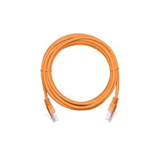 EC-PC4UD55B-BC-PVC-100-OR-5 (5 шт). Патч-корд медный. NETLAN
