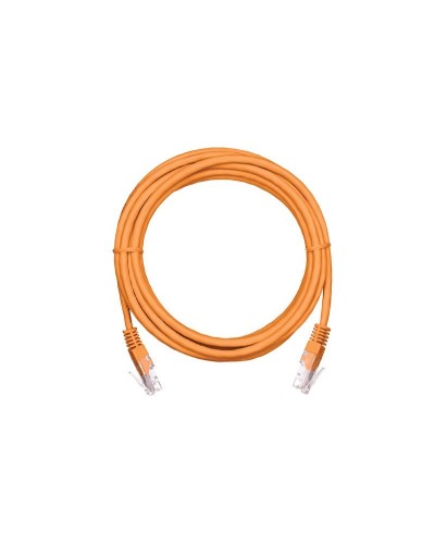 EC-PC4UD55B-BC-PVC-005-OR-10 (10шт). Патч-корд медный. NETLAN в Ангарске