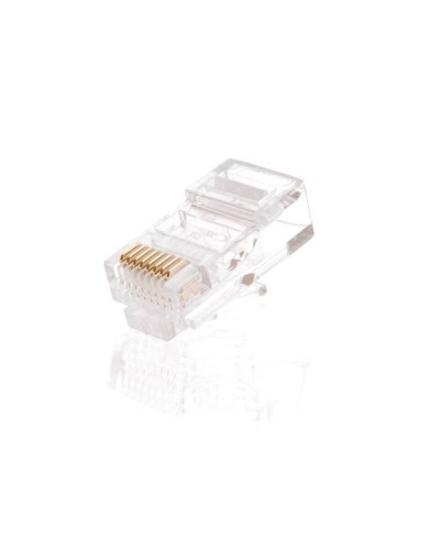 EC-UP8P8C-5E-003-TR-100 (100шт). Разъем RJ-45. NETLAN в Ангарске