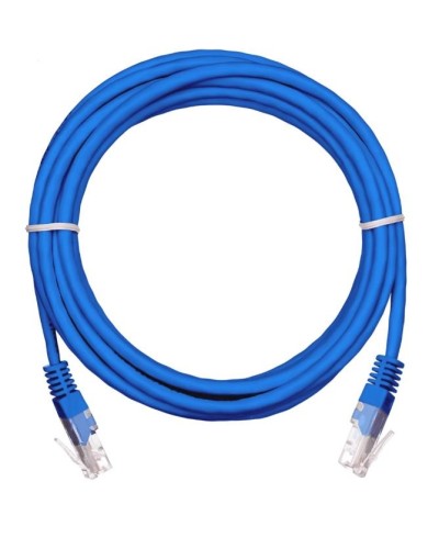 EC-PC4UD55B-BC-PVC-010-BL-10 (10шт). Патч-корд медный. NETLAN в Ангарске